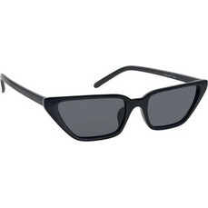 Vitorgan EyeLead L653 Γυναικεία Γυαλιά Ηλίου Cat Eye Κοκάλινα Μαύρα με Μαύρο Polarized Φακό