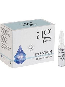 AG Pharm Eyes Αντιγηραντικό Serum Ματιών 1x2ml