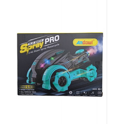 Andowl Spray Pro Τηλεκατευθυνόμενο Αυτοκίνητο Off Road Μπλε Q-D3