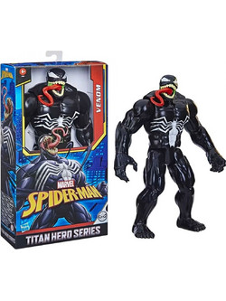 Hasbro Spider-Man Titan Hero Deluxe Venom Φιγούρα Δράσης για 4+ Ετών 30cm
