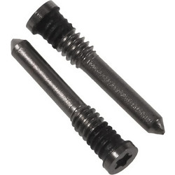 Εξωτερικές Βίδες / External Screws για iPhone 11 Pro / 11 Pro Max / 12 / 12 Pro / 12 Pro Max / 12 Mini Ασημένιες