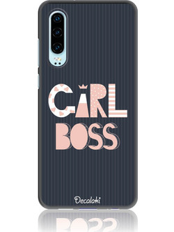Θήκη για Huawei P30 Girl Boss