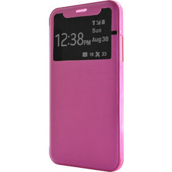 Ancus S-View Elegance Fuchsia (iPhone XS/X)