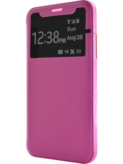 Ancus S-View Elegance Fuchsia (iPhone XS/X)