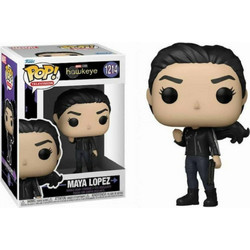 Funko Pop! Television Marvel Hawkeye 1214 Maya Lopez