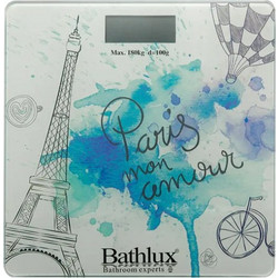 Bathlux Bathroom Experts Paris Ηλεκτρονική Ζυγαριά KBH-90306