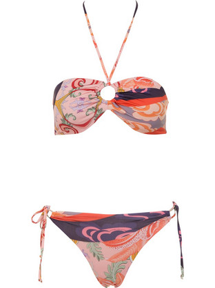 Kendall + Kylie Bikini Set Μπουστάκι Πολύχρωμο KKW3619117