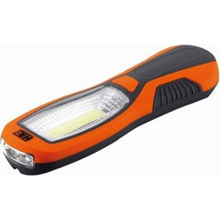 Φακός Με Δύο Λαμπτήρες (250 Lumen & 30 Lumen) Και Μαγνήτη