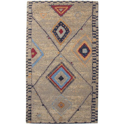 Royal Carpet Canvas Χαλί Ορθογώνιο Καλοκαιρινό 75x150cm 246X