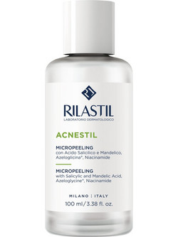 Rilastil Acnestil Concentrated Micropeeling Μανδελικό Peeling Προσώπου για Ακμή 100ml