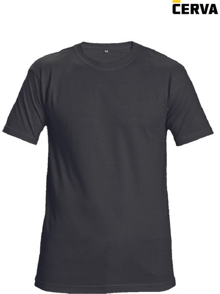 T-shirt Unisex Teesta Μαύρο