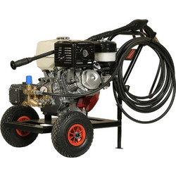 Master Loncin LW220 Πλυστικό Μηχάνημα Βενζίνης 220bar με Μεταλλική Αντλία