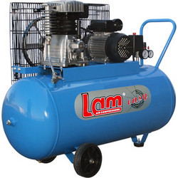 LAM 100/2M/Easy Κομπρεσέρ Αέρος Μονοφασικό 100lt 2hp