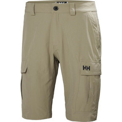 Helly Hansen Αθλητική Ανδρική Βερμούδα Cargo Μπεζ 54154-720