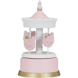 Παιδικό Ξύλινο Μουσικό Καρουζέλ Home Deco Kids HD2377