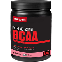 Body Attack Extreme Instant BCAA Watermelon 500gr