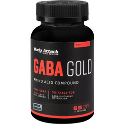 Body Attack GABA Gold 80 Κάψουλες