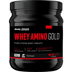 Body Attack Whey Amino Gold 325 Κάψουλες