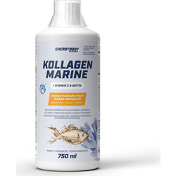 Energybody Systems Kollagen Marine Πεπτίδια Κολλαγόνου με Βιοτίνη & Βιταμίνη C 750ml