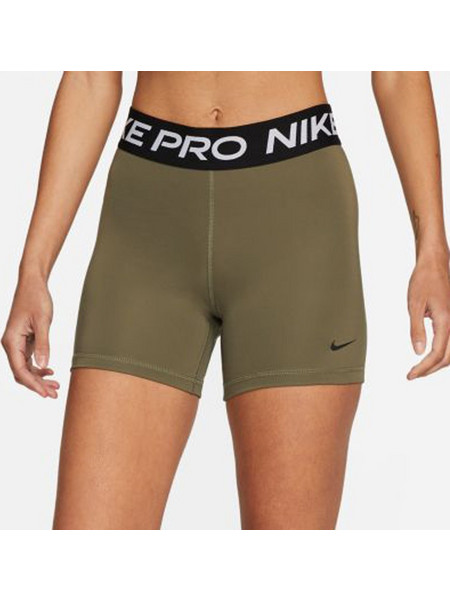 Nike Pro 365 Αθλητικό Γυναικείο Σορτς Χακί CZ9831-222