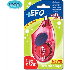 Διορθωτικό +Efo Ταινία Soft Grip 5mmx12m