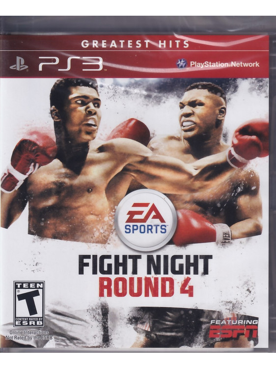Fight Night Round 4 PS3