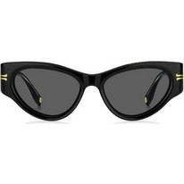 Marc Jacobs MARC1045/S 807/IR Γυναικεία Γυαλιά Ηλίου Πεταλούδα Κοκάλινα Μαύρα με Μαύρο Polarized Φακό