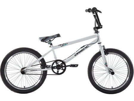 Orient Bikes X-Trail Παιδικό Ποδήλατο BMX 20" Λευκό