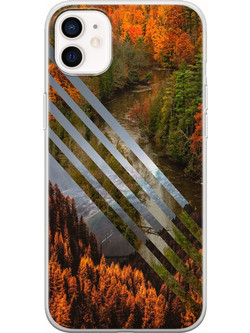 Θήκη Nature Miracle iPhone 12 mini Flexible TPU (Διάφανη Σιλικόνη)