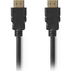 Nedis Καλώδιο HDMI 1.4 HDMI Male to HDMI Male 2m Black CVGB35000BK20