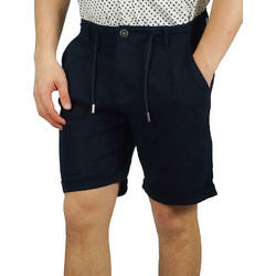 Splendid Ανδρική Βερμούδα Λινό Navy Μπλε 45-221-016