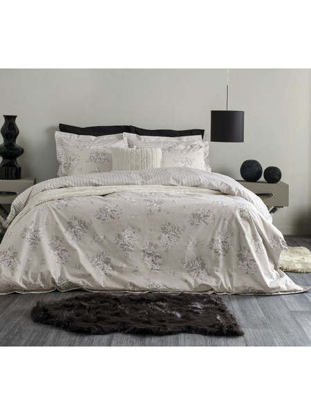 Σετ Παπλωματοθήκη Υπέρδιπλη Vivien 12 Kentia 220x240 cm