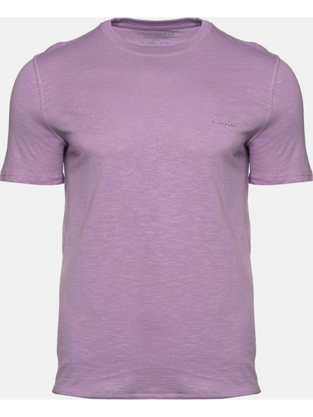 Guess Κοντομάνικη Μπλούζα της σειράς Jersey - M2GI19K6XN1 A40D Purple