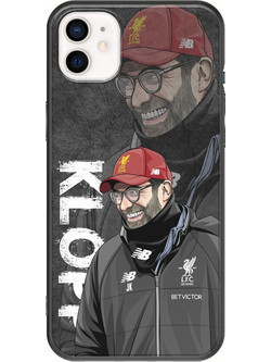 Θήκη Jurgen Klopp iPhone 12 mini Black TPU (Μαύρη Σιλικόνη)