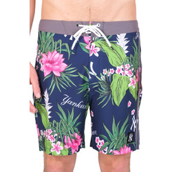 Hurley Phantom Tailgate 18' Ανδρικό Μαγιό Σορτς Floral Μπλε MBS0010950-H459