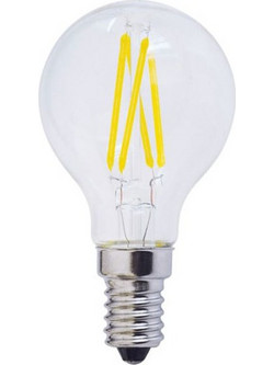OPTONICA LED λάμπα G45 Filament 1478, 4W, 4500K, E14, 400lm OPT-1478