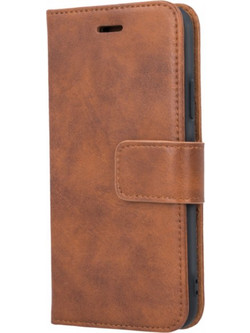 IPHONE 11 PRO LEATHER BOOK CASE BROWN FOREVER