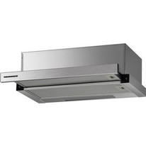 Heinner HTCH-F400IX Συρόμενος Απορροφητήρας 60cm Inox