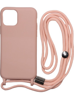 Technovo Silicone Case Lace Apple iPhone 11 Pro Ροζ