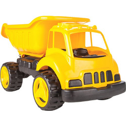 Jamara Sandbox Car Dump Truck XL Yellow 460269