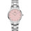 Daniel Wellington Iconic Link Γυναικείο Ρολόι με Ασημί Μεταλλικό Μπρασελέ DW00100534