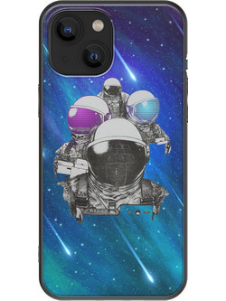 Θήκη Astro Crew iPhone 13 mini Black TPU (Μαύρη Σιλικόνη)