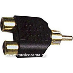STAGG AC-2CFCMH 2RCA ΘΗΛ - RCA ΑΡΣ ΣΕΤ 2 ΑΝΤΑΠΤΟΡΕΣ