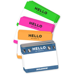 MOLOTOW ''HELLO MY PAINT IS STICKER SET