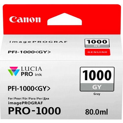 Canon PFI-1000 Grey Μελάνι Εκτυπωτή Inkjet 0552C001