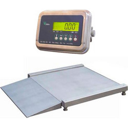 Επιδαπέδιος ζυγός TFRS 1500Kg + DIGI DI-166SS
