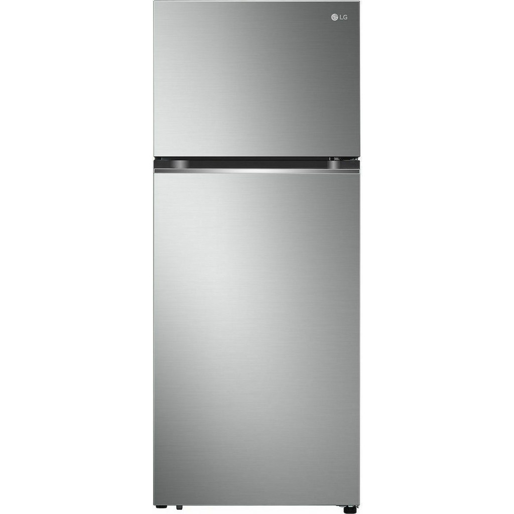 LG GTBV36PZGKD Δίπορτο Ψυγείο 395lt Full No Frost Υ176xΠ70xΒ68cm Inox