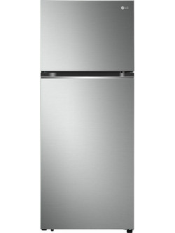 LG GTBV36PZGKD Δίπορτο Ψυγείο 395lt Full No Frost Υ176xΠ70xΒ68cm Inox