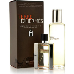 Hermes Terre D'Hermes Eau de Toilette 30ml + Refill 125ml