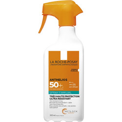 La Roche-Posay Anthelios Family Αντηλιακό Spray Σώματος SPF50 300ml